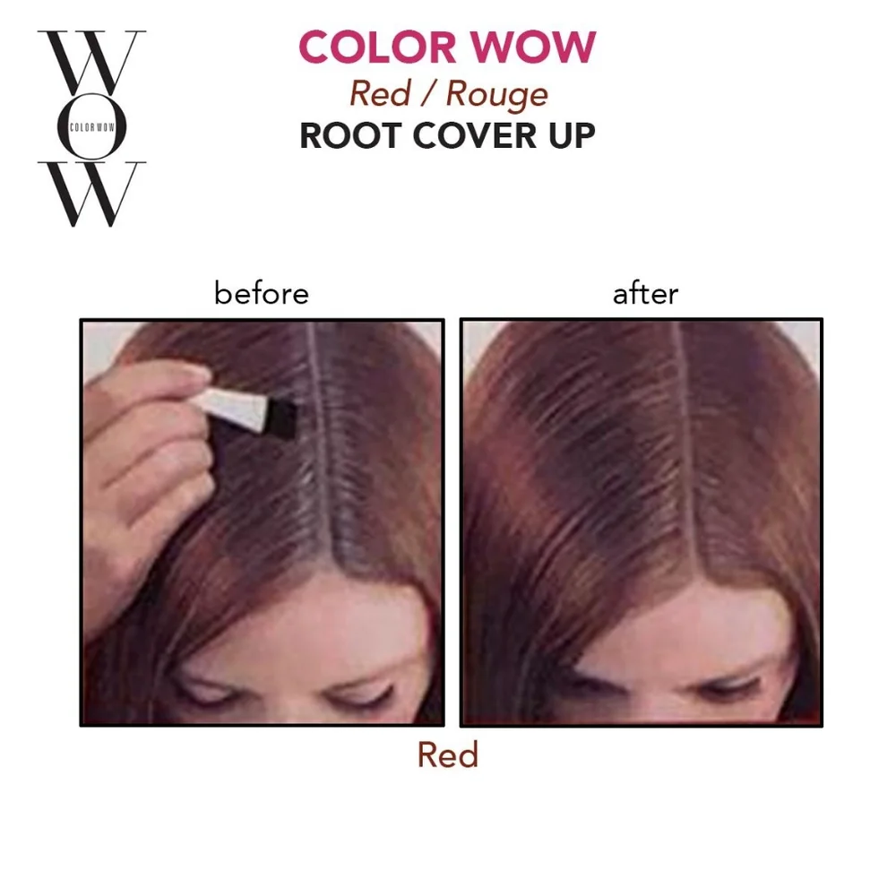 Color 𝐖𝐎𝐖 Root Cover Up Red Rouge powder